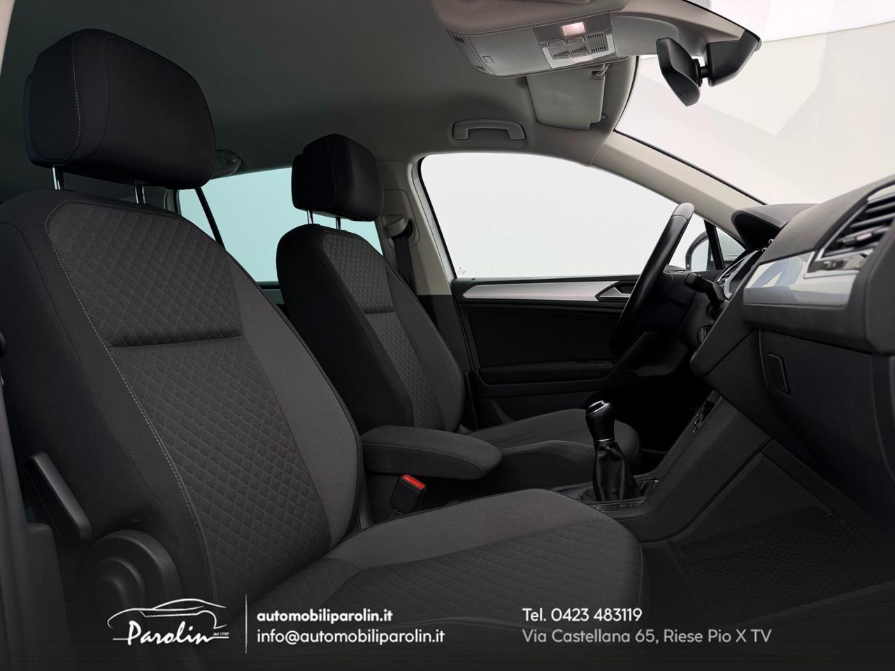 Volkswagen Tiguan 2.0 tdi Business tagliandi ufficiali 1 proprietario