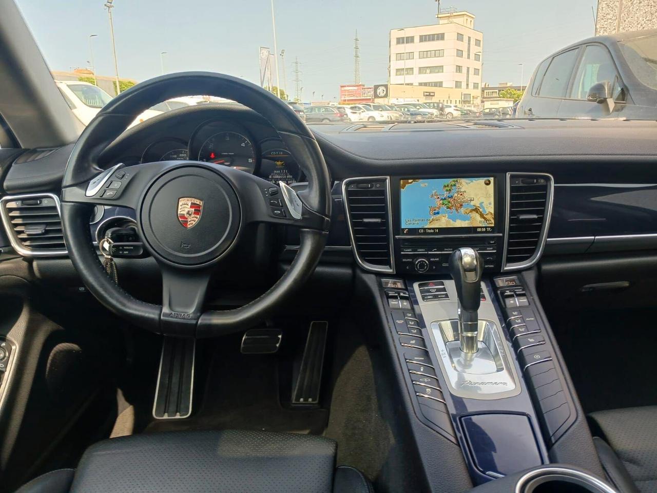 Porsche Panamera 3.0 Diesel