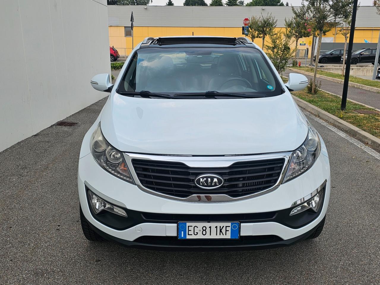 Kia Sportage 2.0 CRDI VGT AWD Class