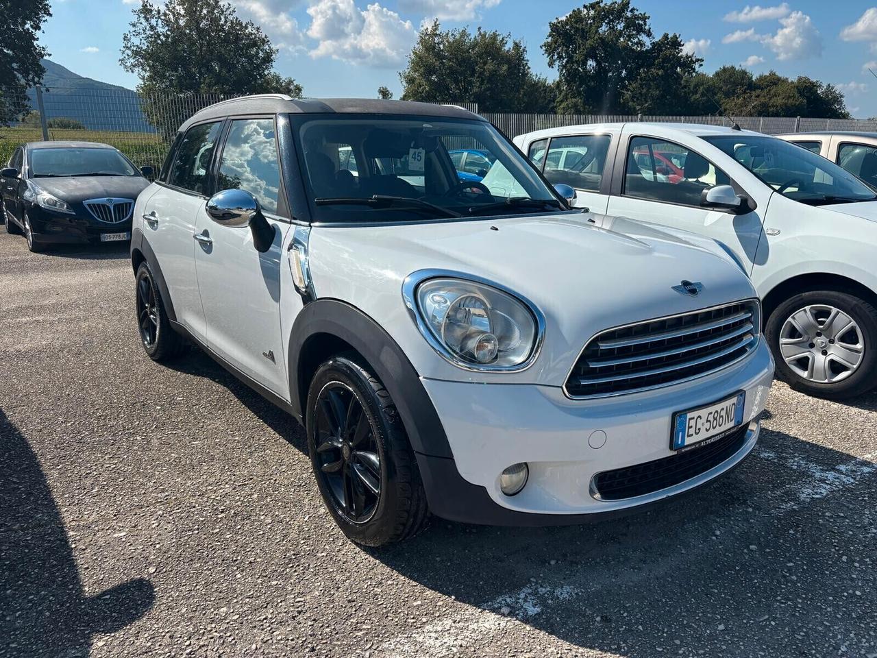 Mini Cooper Countryman 1.6 D ALL4 - 2011