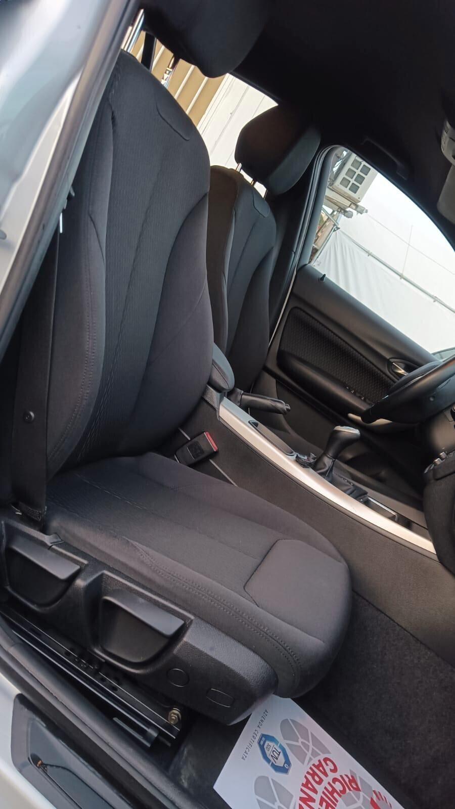 bmw 116D 2.0 diesel 116cv sensori clima distribuzione nuova