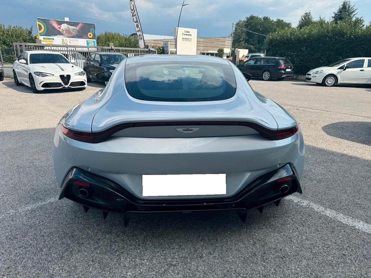 Aston Martin V8 Vantage V8 Vantage S Coupé