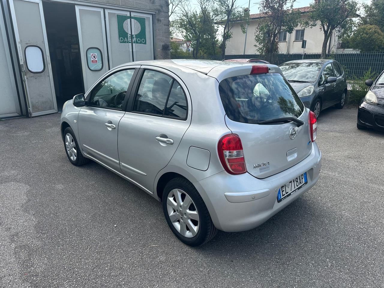 Nissan Micra 1.2 5p. Tekna - 2012 - Neopatentati