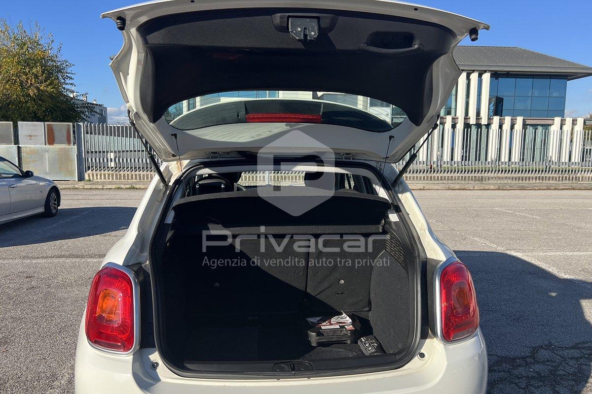 FIAT 500X 1.6 E-Torq 110 CV Mirror