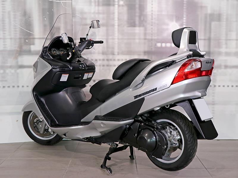 Suzuki Burgman 400
