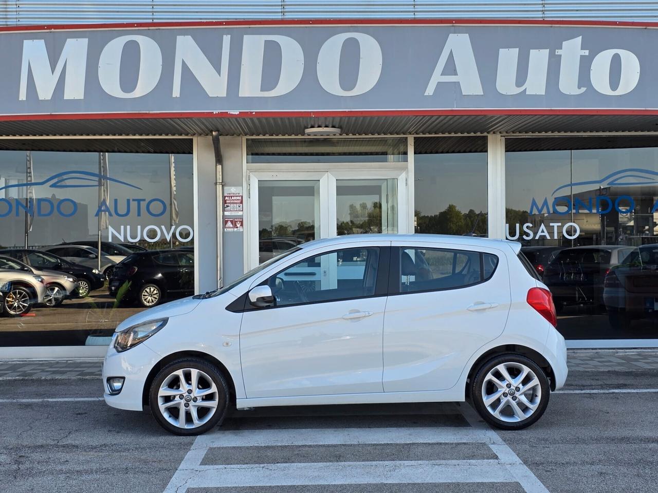 Opel Karl 1.0 75 CV 5 Porte Cosmo 2015 OK NEOPATENTATI