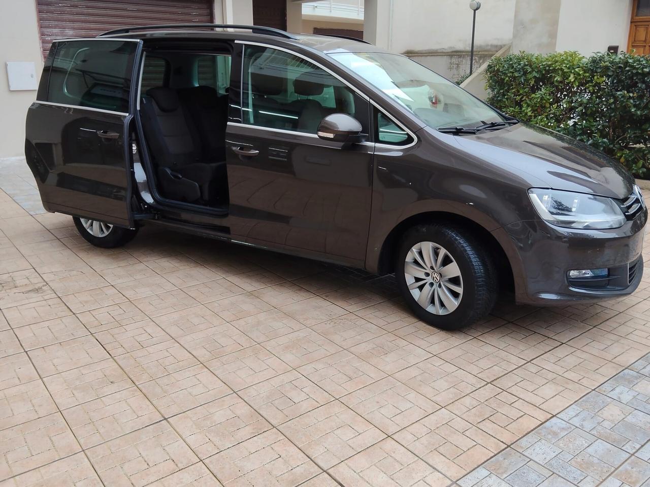 Volkswagen Sharan 2.0 TDI Comfortline BlueMotion Technology 140 cv 7 posti