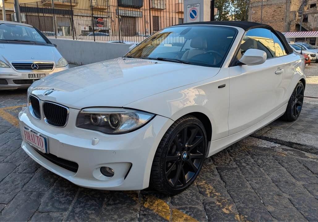 Bmw 120d Cabrio M-SPORT AUTOMATICA