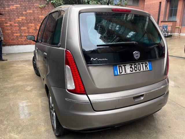 LANCIA MUSA 1.4 Poltrona Frau distribuzione frizione eseguiti