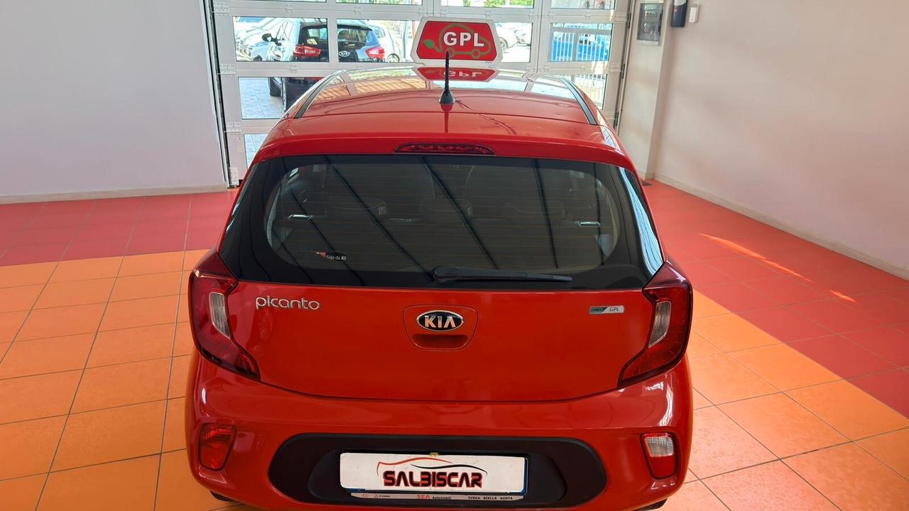 Kia Picanto 1.0 12V EcoGPL 5 porte Active