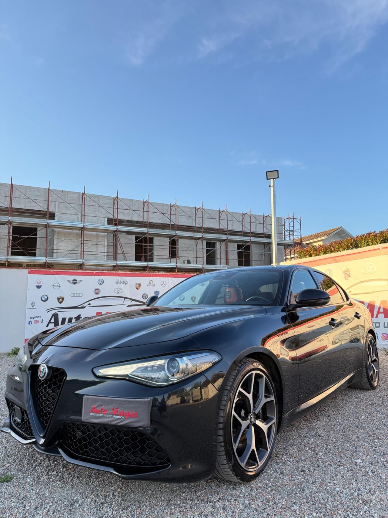 Alfa Romeo Giulia 2.0 Turbo 280 CV AT8 Veloce