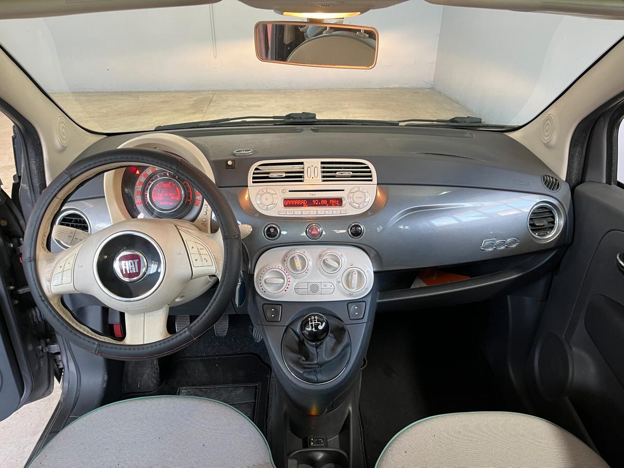Fiat 500 1.2cc LOUNGE 69cv GPL EURO6B x NEOPAT.