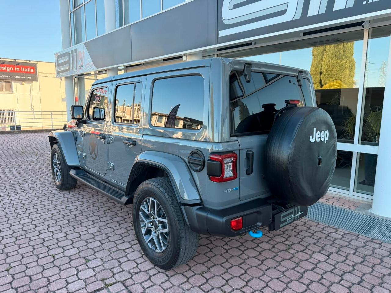 Jeep Wrangler Unlimited 2.0 PHEV ATX 4xe Sahara