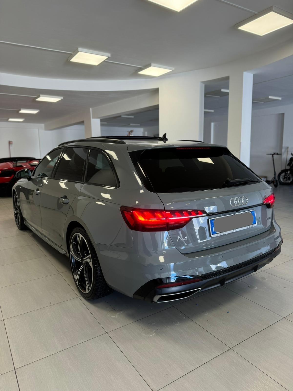 Audi A4 Avant 40 TDI quattro S tronic S line edition