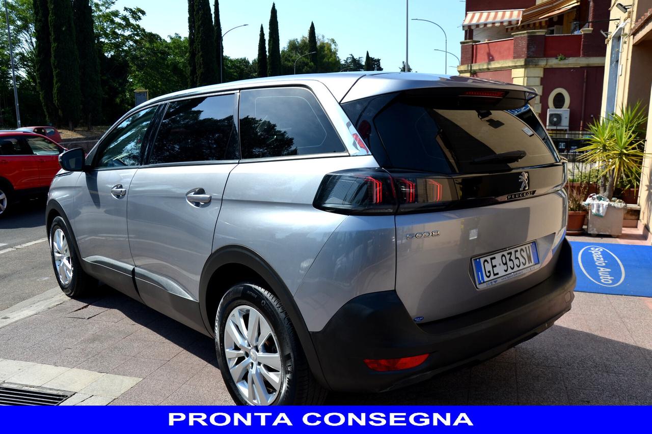 Peugeot 5008 1.5 BLUEHDI 130CV AUTOMATIC 7 POSTI PREZZO REALE NO VINCOLI! KM 20.000 GARANZIA 12 MESI