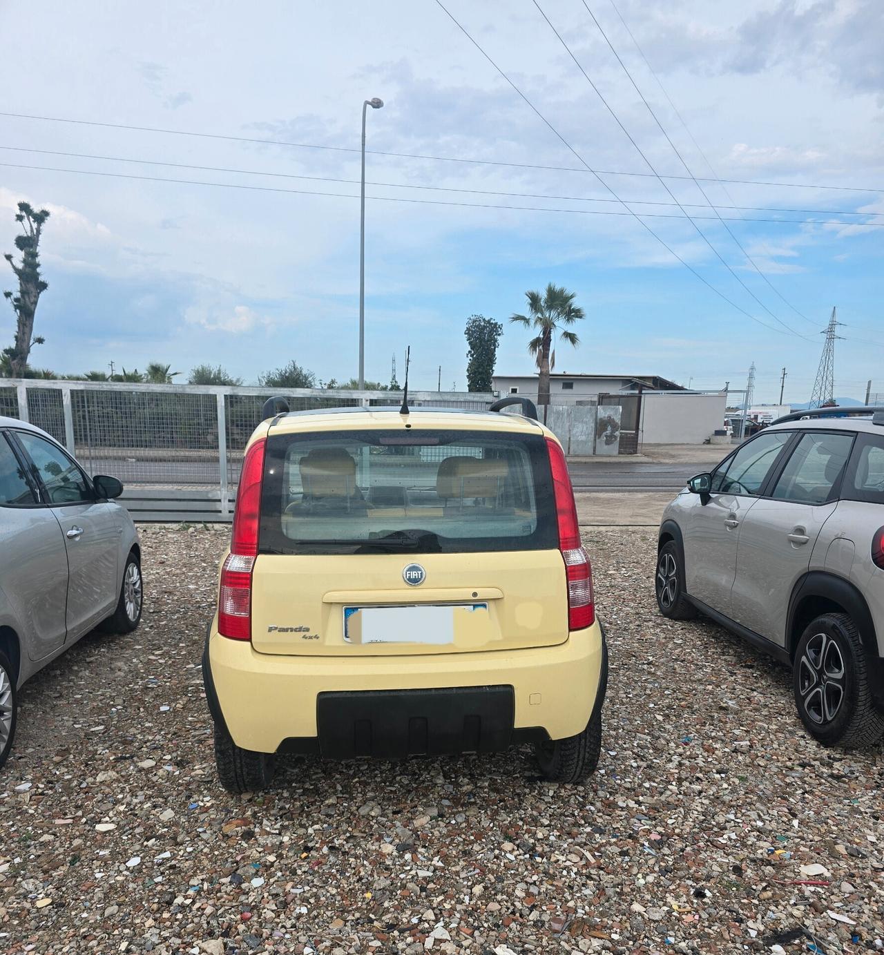 Fiat Panda 1.2 4x4 Climbing