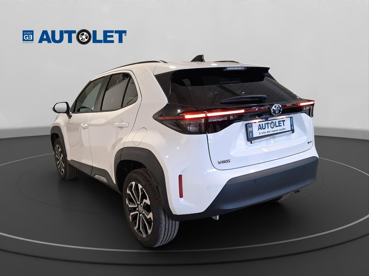 Toyota Yaris Cross 1.5 Hybrid 130 CV 5p. E-CVT Trend + comfort pack