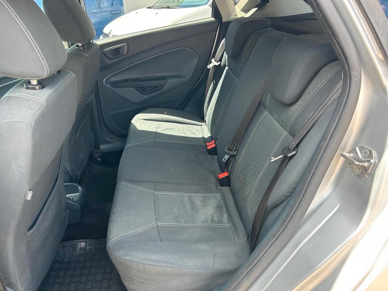 Ford Fiesta 1.4cc diesel 12 mesi garanzia-2008