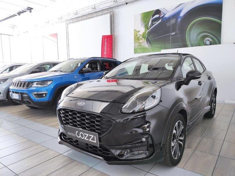 Ford Puma (2019) 1.0 EcoBoost Hybrid 125 CV S&S ST-Line