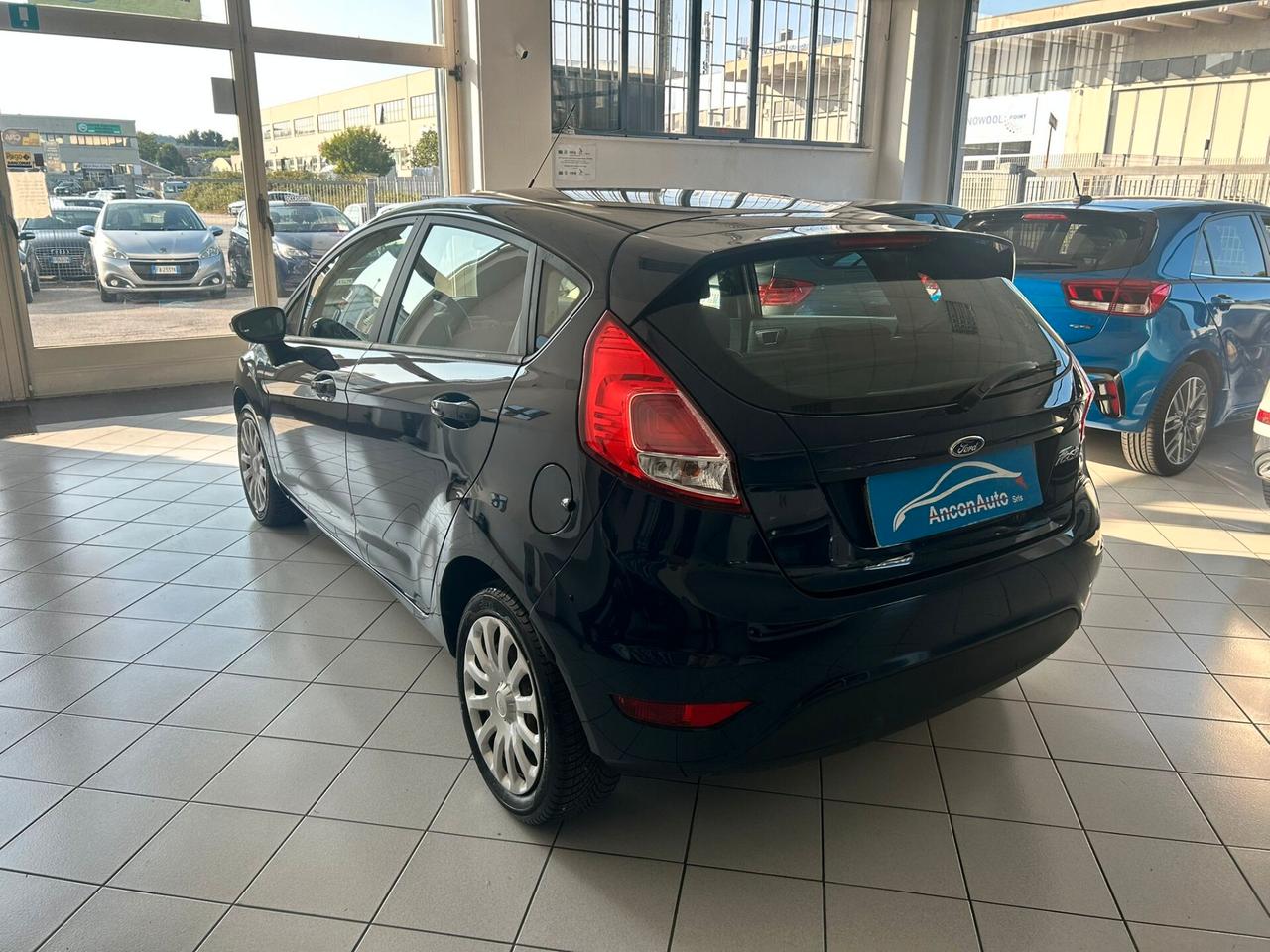 Ford Fiesta 1.4 GPL x neopatentati 2014