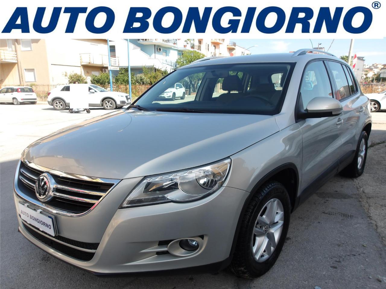 VOLKSWAGEN TIGUAN 2.0 tdi Sport&Style 4motion