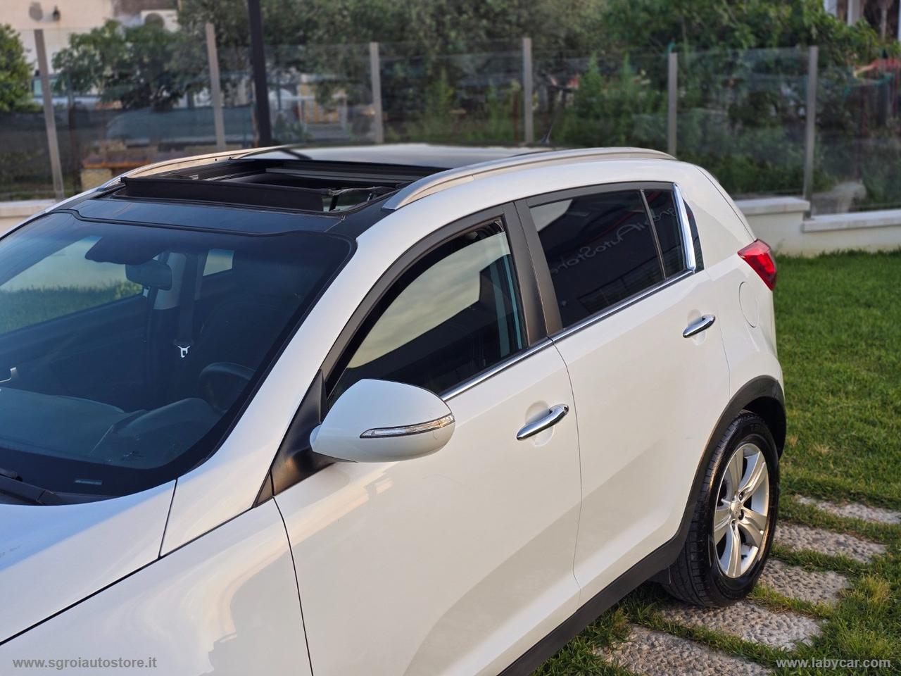KIA Sportage 1.7 CRDI 2WD Class TETTO PANORAMICO APRIBILE