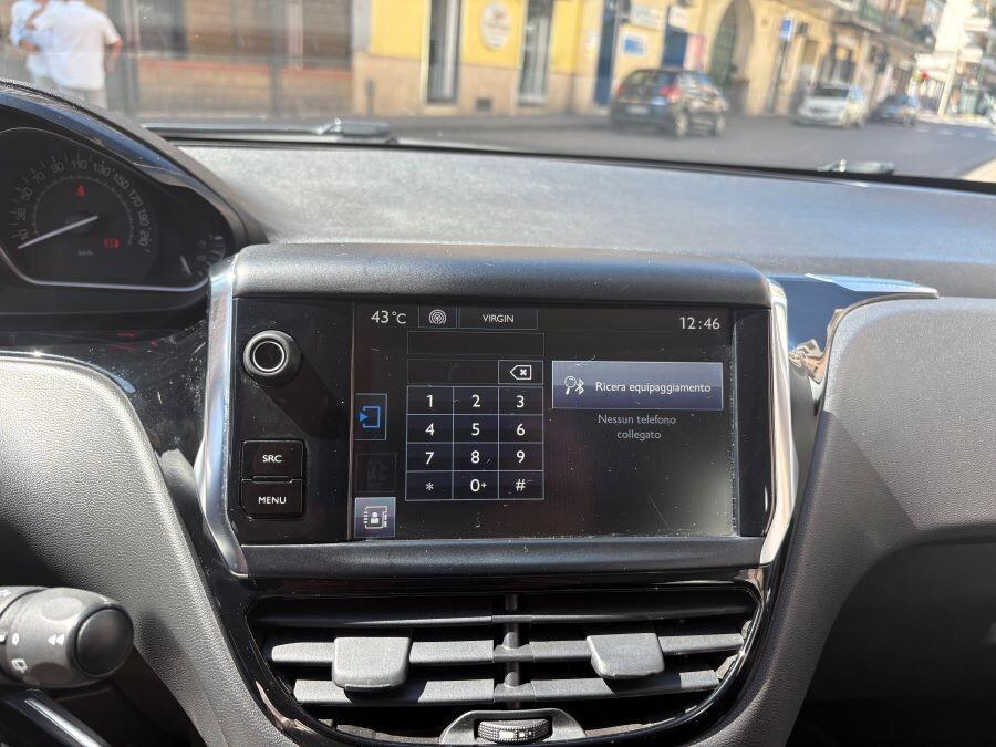 PEUGEOT 208 1.5 HDI 5P 75 ALLURE CERTIFICATA NUOVA