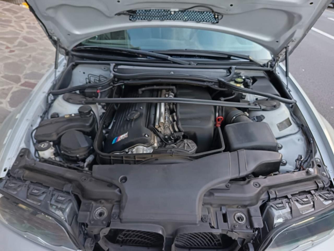 Bmw M3 3.2 CABIO E46 *ISCRITTA ASI*TAGLIANDATA*