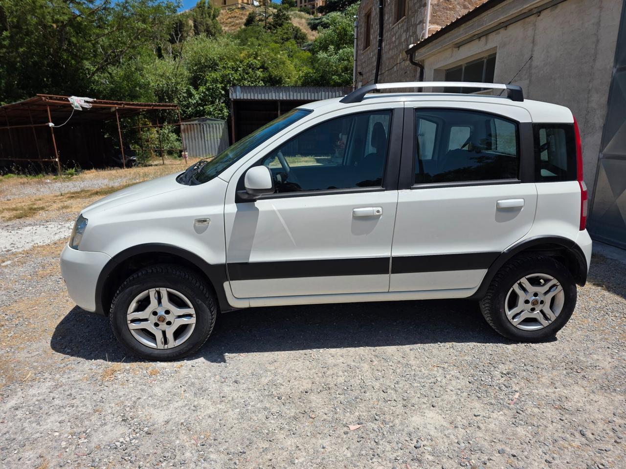 Fiat Panda 1.3 MJT 16V DPF 4x4 Climbing