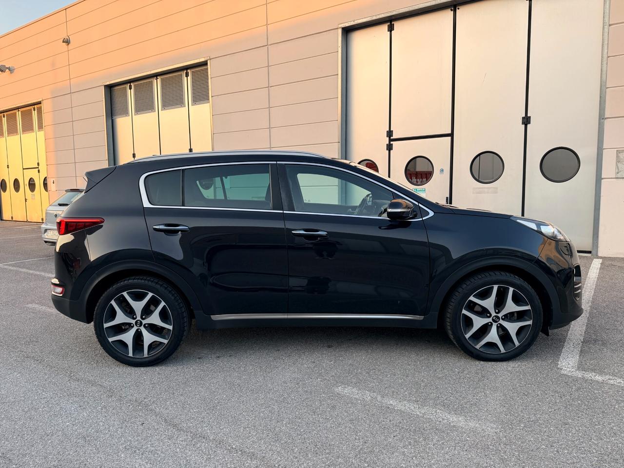 Kia Sportage 1.7 CRDI 141 CV DCT7 2WD GT Line