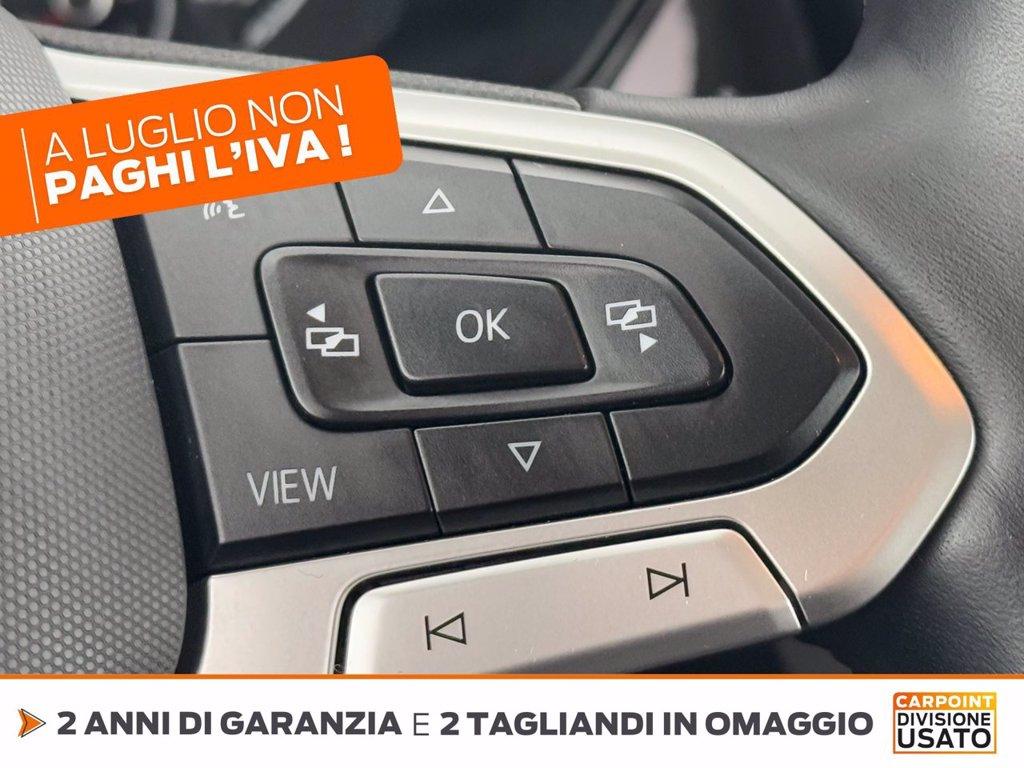 VOLKSWAGEN T-cross 1.0 tsi style 95cv del 2022