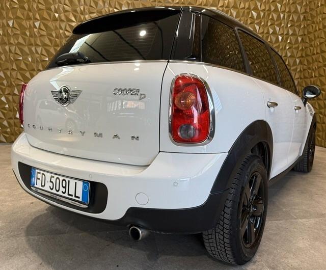 Mini Cooper D Countryman 2.0 Automatica