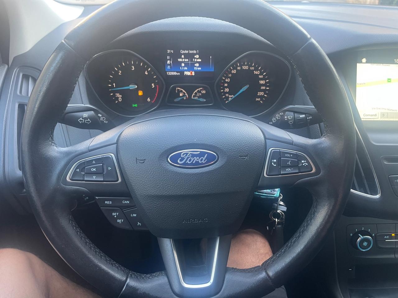 Ford Focus 1.5 TDCi 120 CV Start&Stop Powershift Titanium