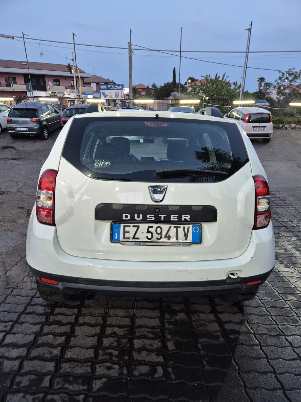 Dacia Duster 1.5 dCi 110CV 4x2 Ambiance