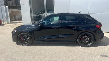 Audi RS3 SPB 2.5 tfsi possibilità noleggio no scoring