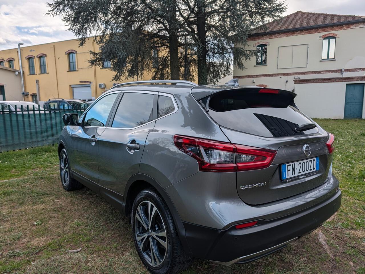 Nissan Qashqai 1.2 DIG-T Tekna UNICO PROPRIETARIO