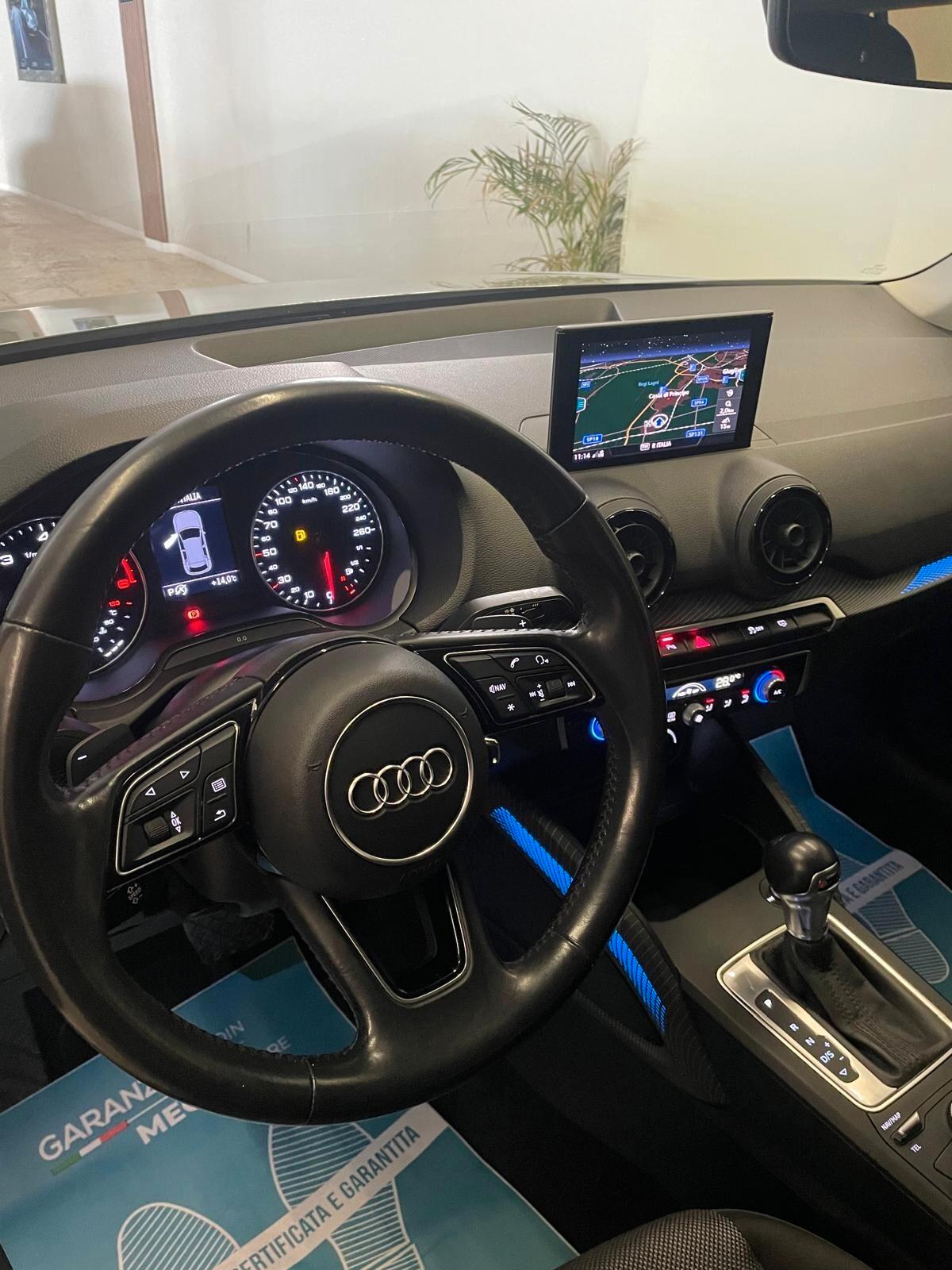 Audi Q2 1.600cc 116cv TDI S tronic line Automatico