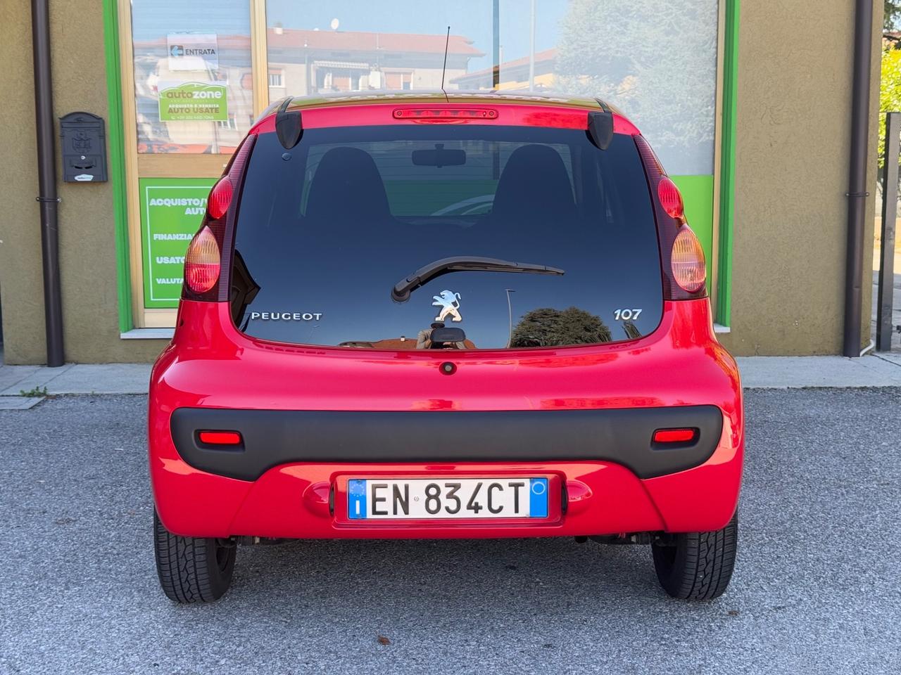 Peugeot 107 1.0 68CV 5p. COMPATTA, ECONOMICA E AFFIDABILE