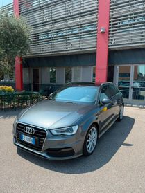 Audi A3 SPB 2.0 TDI 184 CV quattro Stronic Ambition SLINE EDITION