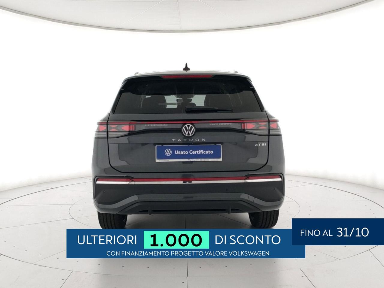 Volkswagen Tayron 1.5 etsi elegance 150cv dsg 7p.ti