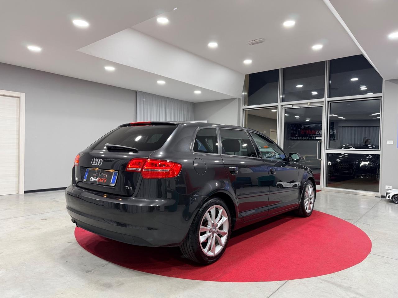 Audi A3 2.0 TDI 140cv Automatica OK NEOPATENTATI