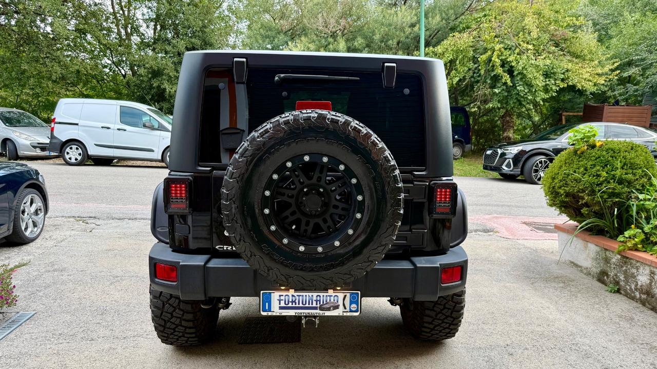 Jeep Wrangler 2.8 CRD DPF Rubicon