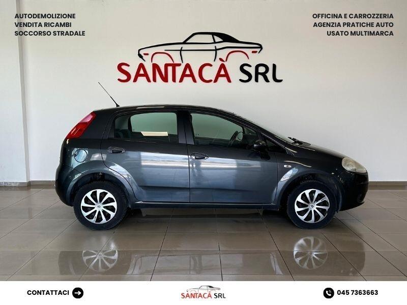 FIAT GRANDE PUNTO 1.4 METANO