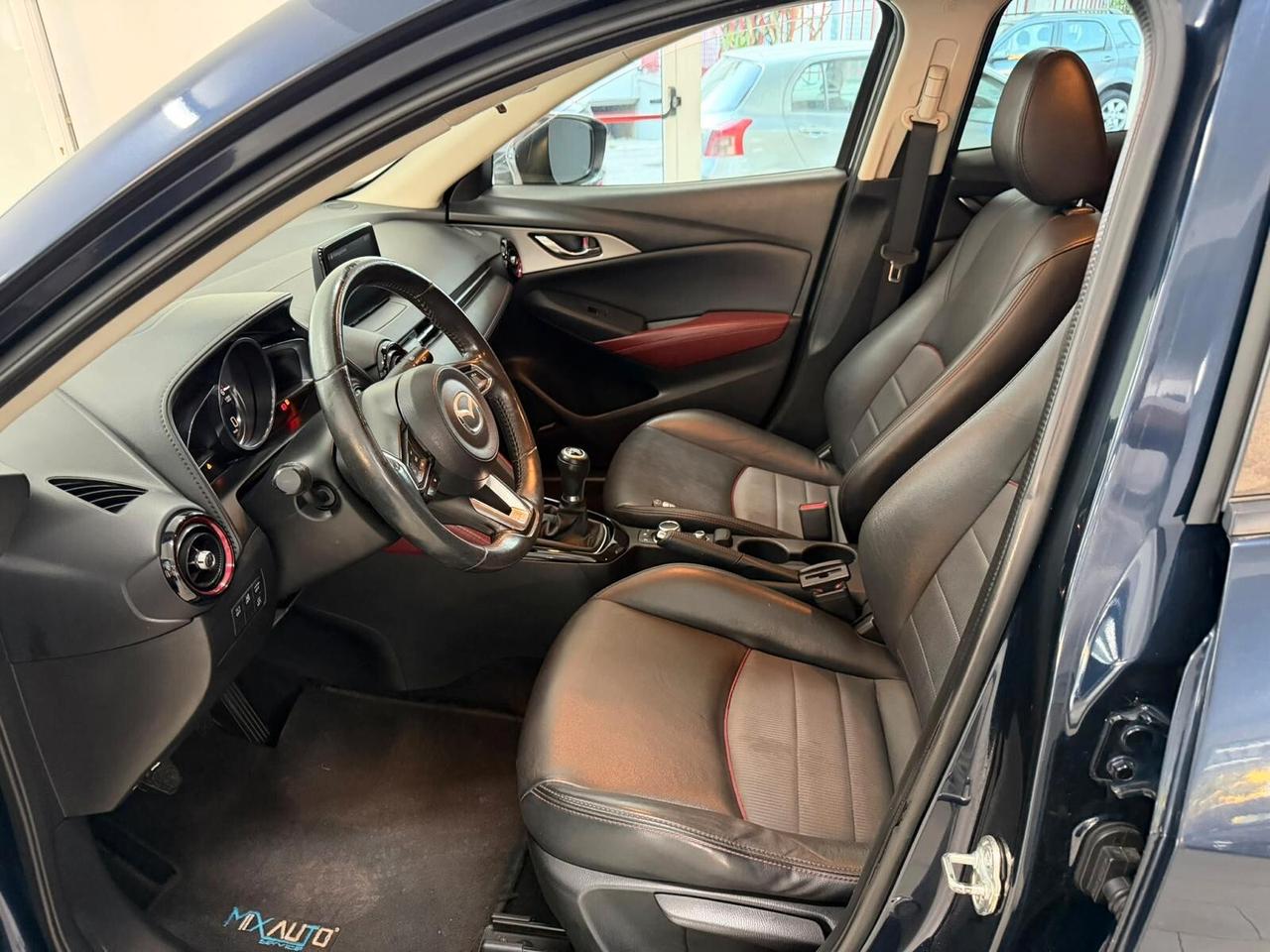 Mazda CX-3 1.5L Skyactiv-D Luxury Edition