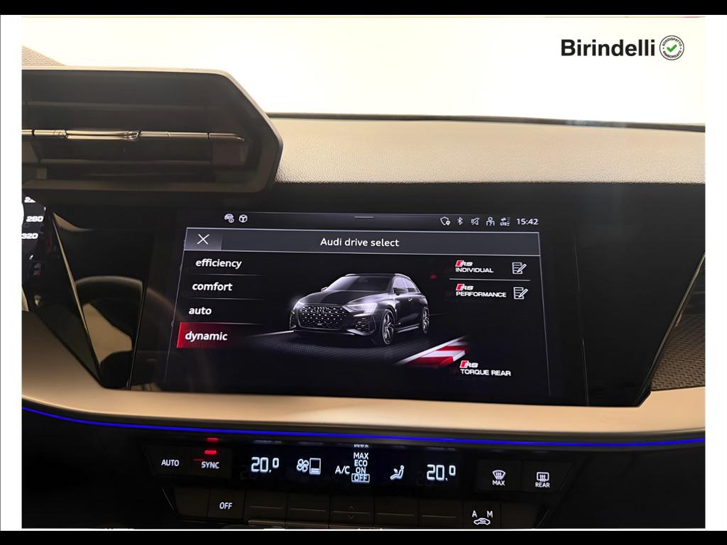 AUDI A3 4ª serie - RS 3 SPB TFSI quattro S tronic