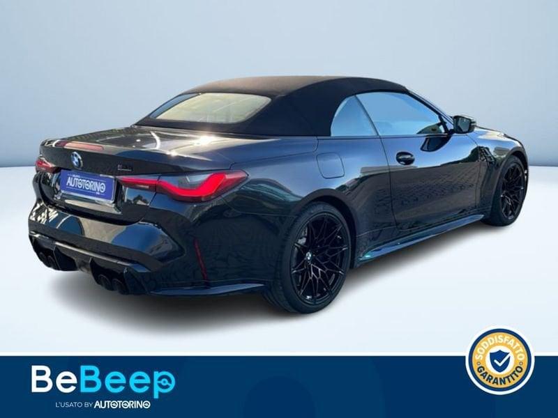 BMW Serie 4 Cabrio M4 CABRIO 3.0 COMPETITION M XDRIVE AUTO
