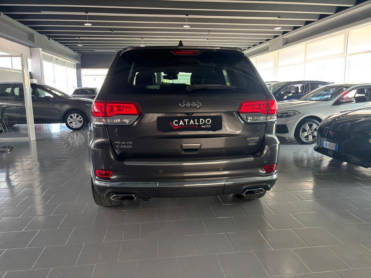 Jeep Grand Cherokee 3.0 V6 CRD 250 CV Multijet II Summit