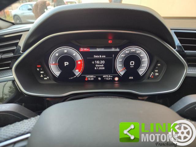 AUDI Q3 35 TDI S tronic S line edition