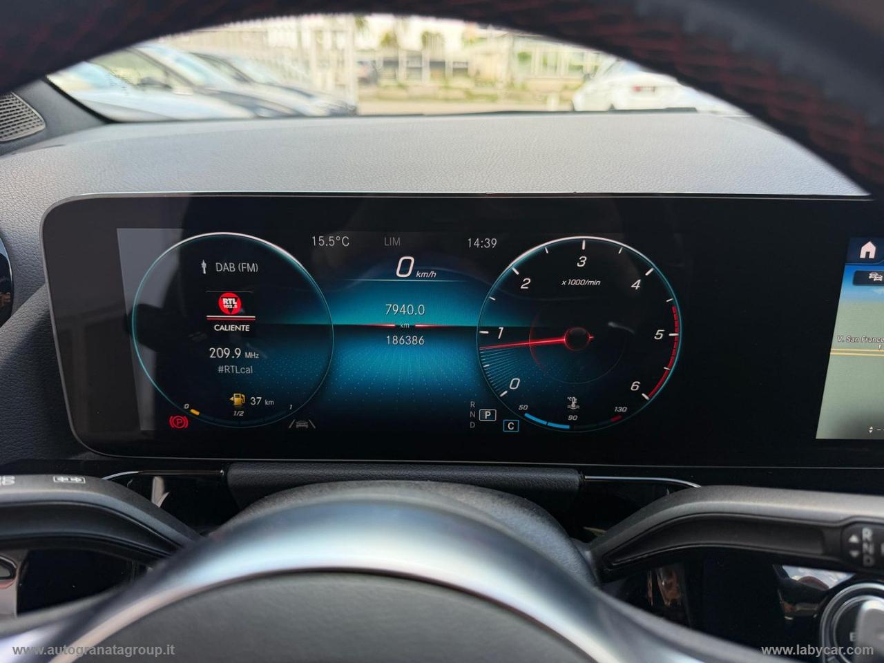 MERCEDES-BENZ GLA 200 d Automatic Premium AMG LINE + PACK LUCI