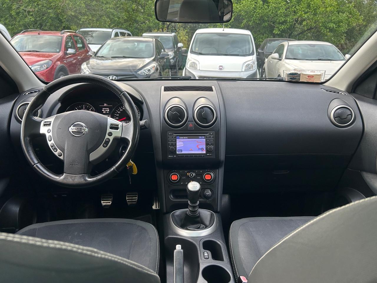 Nissan Qashqai+2 1.5 dCi 7 Posti Tetto Panoramico